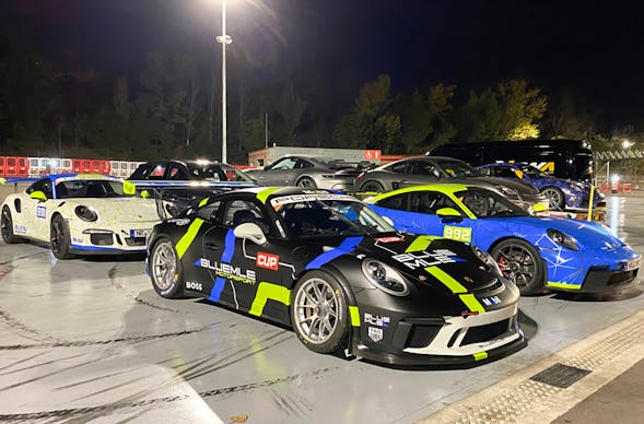 Renntaxi Porsche 911 GT3 Cup 991.2 Bad Driburg (4 Rdn.)