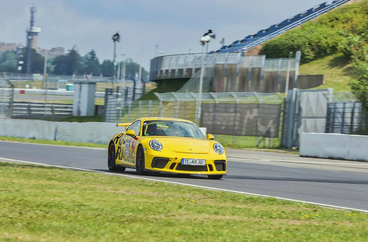 Renntaxi Porsche 911 GT3 Oschersleben (4 Rdn.) - 2