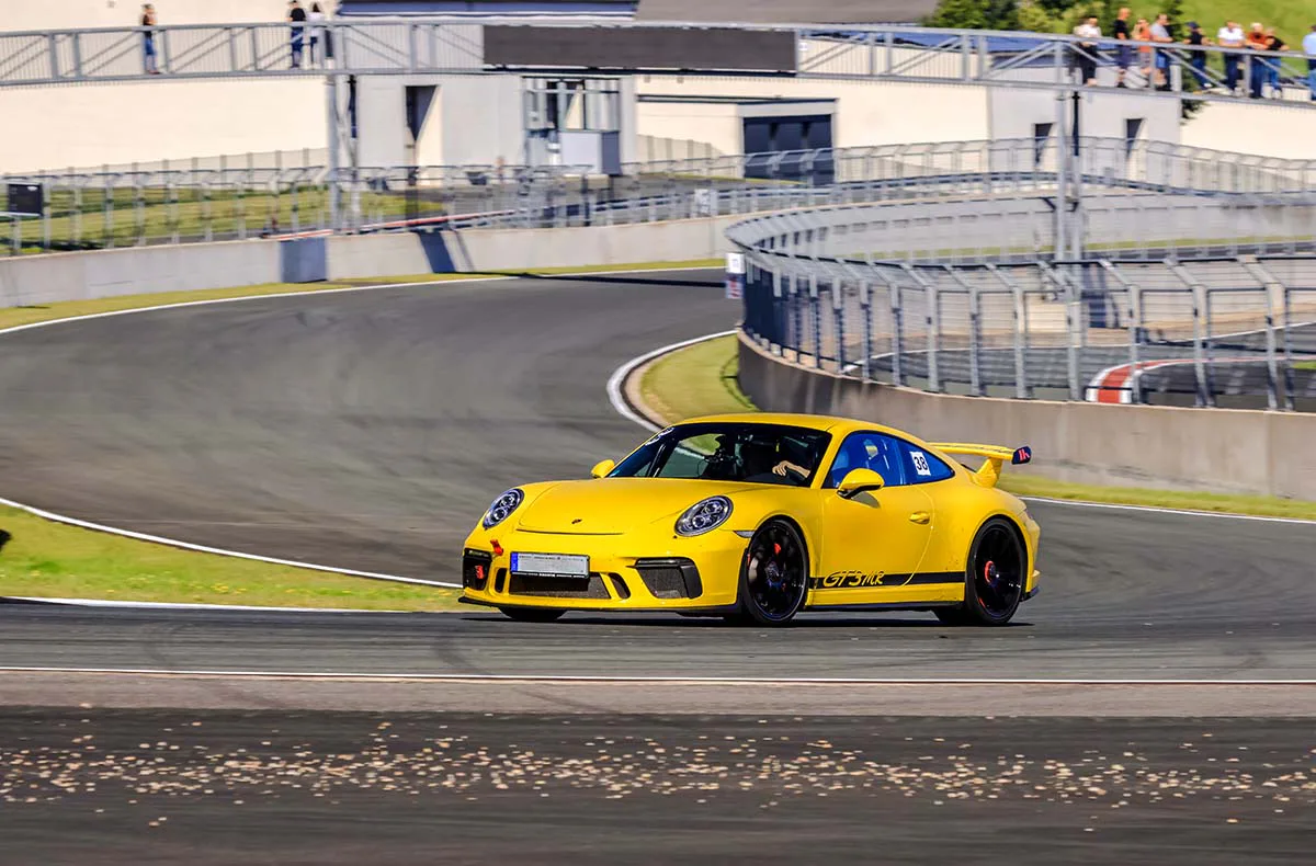 Renntaxi Porsche 911 GT3 Oschersleben (4 Rdn.) - 3