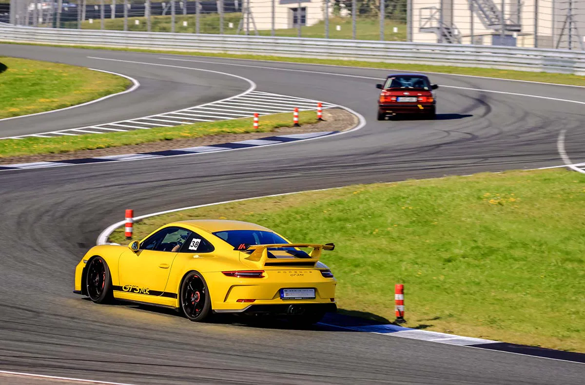 Renntaxi Porsche 911 GT3 Oschersleben (4 Rdn.) - 4