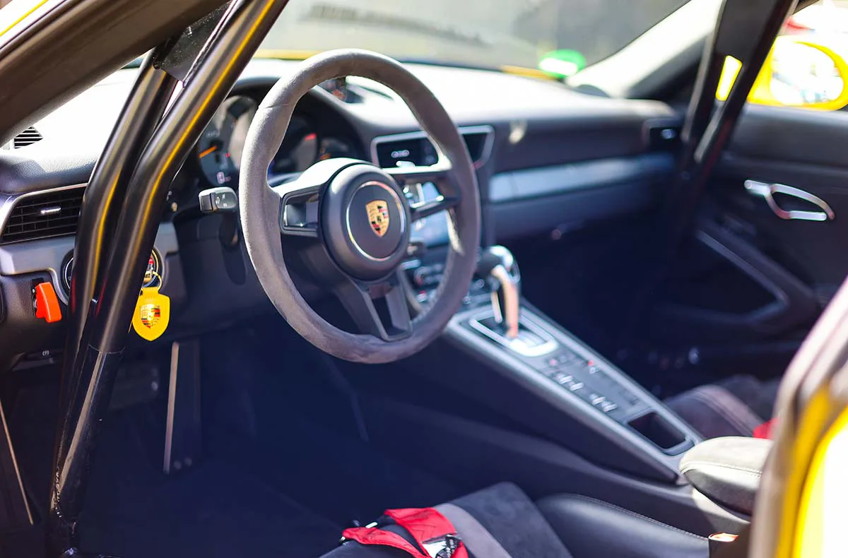 Renntaxi Porsche 911 GT3 Oschersleben (4 Rdn.) - 5