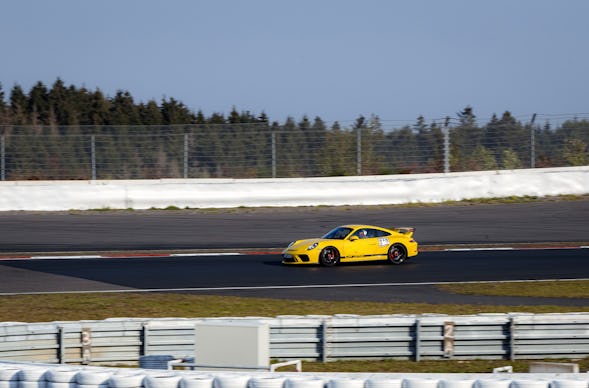 Renntaxi Porsche 911 GT3 Zandvoort