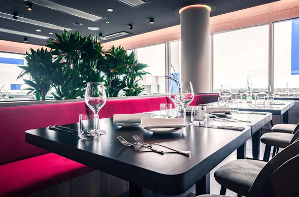 Skyline Candle Light Dinner Düsseldorf