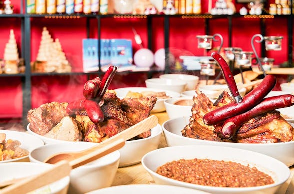 Rittermahl im Schloss Rosenburg mit Metverkostung