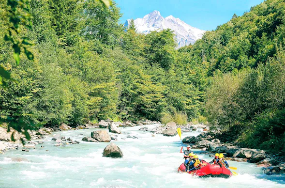River Rafting Lütschine