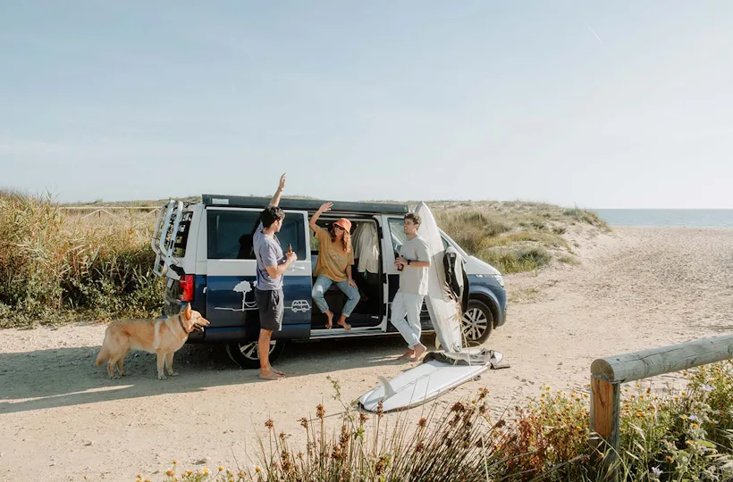 Roadsurfer mieten - Wertgutschein über 750€