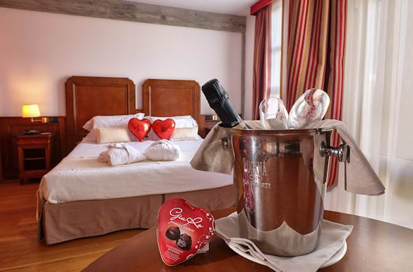 Romantikurlaub Castel D´Azzano für 2 (1 Nacht)