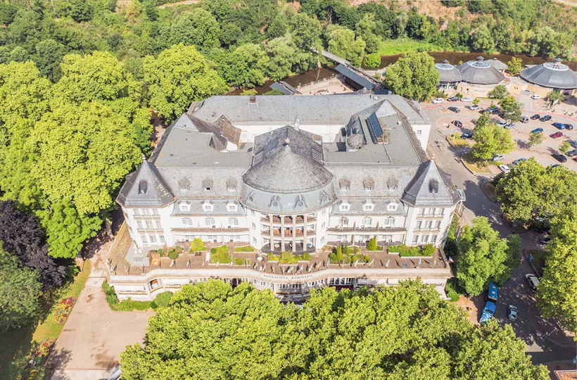 Kurzurlaub mit Therme Bad Kreuznach für 2 (1 Nacht)