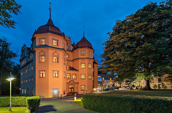Romantikurlaub im Schloss Althörnitz für 2 (2 Nächte)
