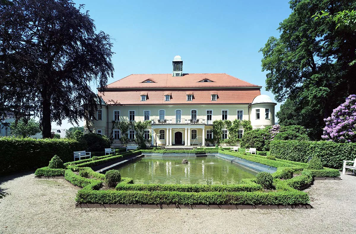 Romantikurlaub im Schloss Schweinsburg Neukirchen/Pleiße für 2 (1 Nacht) - 1