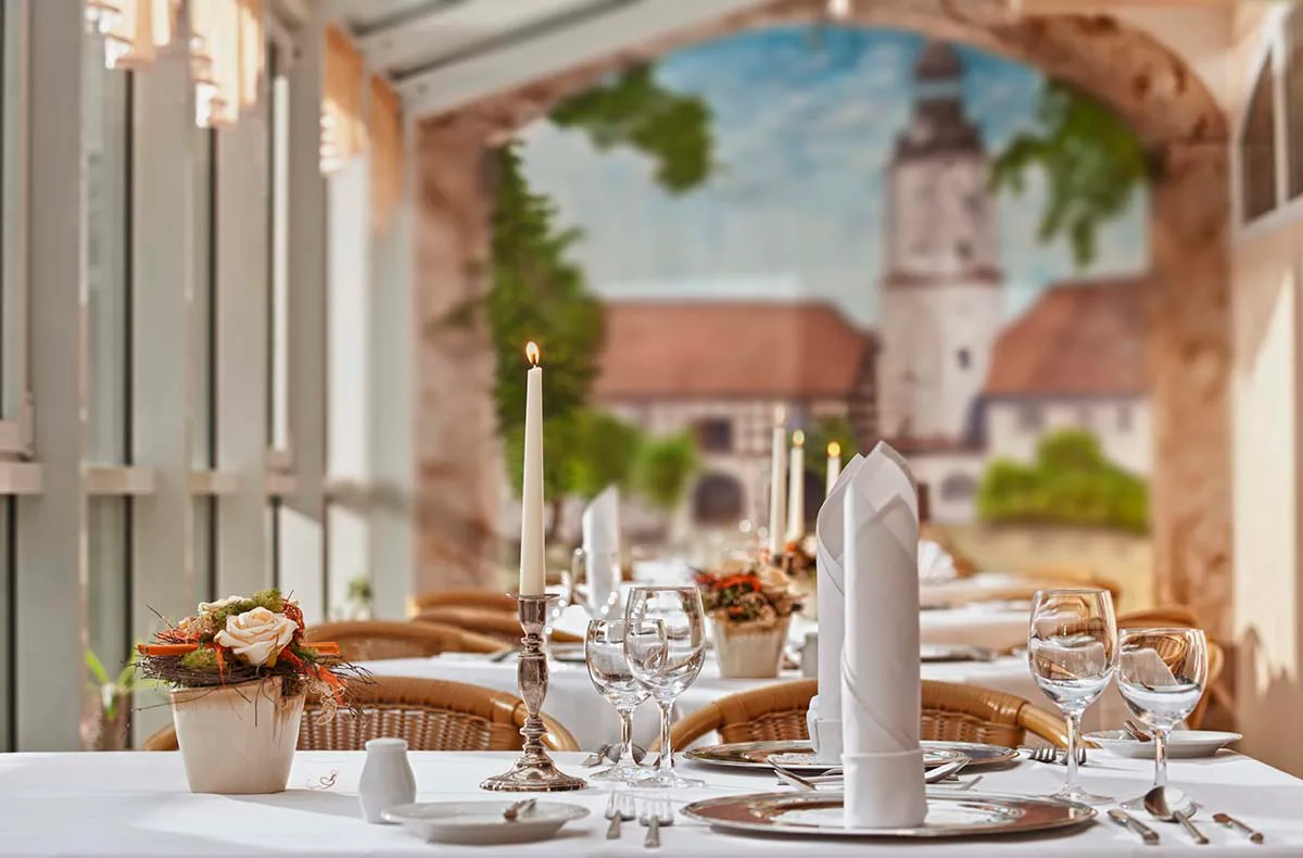 Romantikurlaub im Schloss Schweinsburg Neukirchen/Pleiße für 2 (1 Nacht) - 6