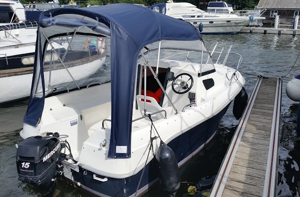 Romantische Bootstour Waren (4 Std.)