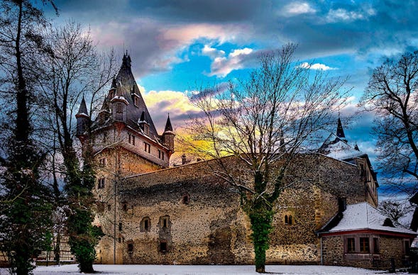 Romantischer Kurzurlaub Schloss Romrod für 2 (1 Nacht)