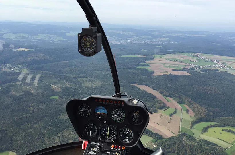 Romantischer Pärchenrundflug Heist (30 Min.)