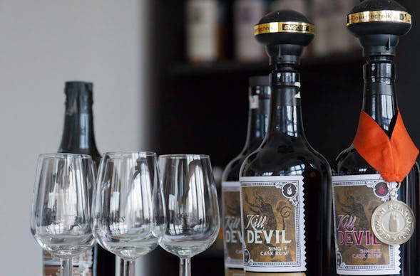 After Work Rum Tasting Stuttgart