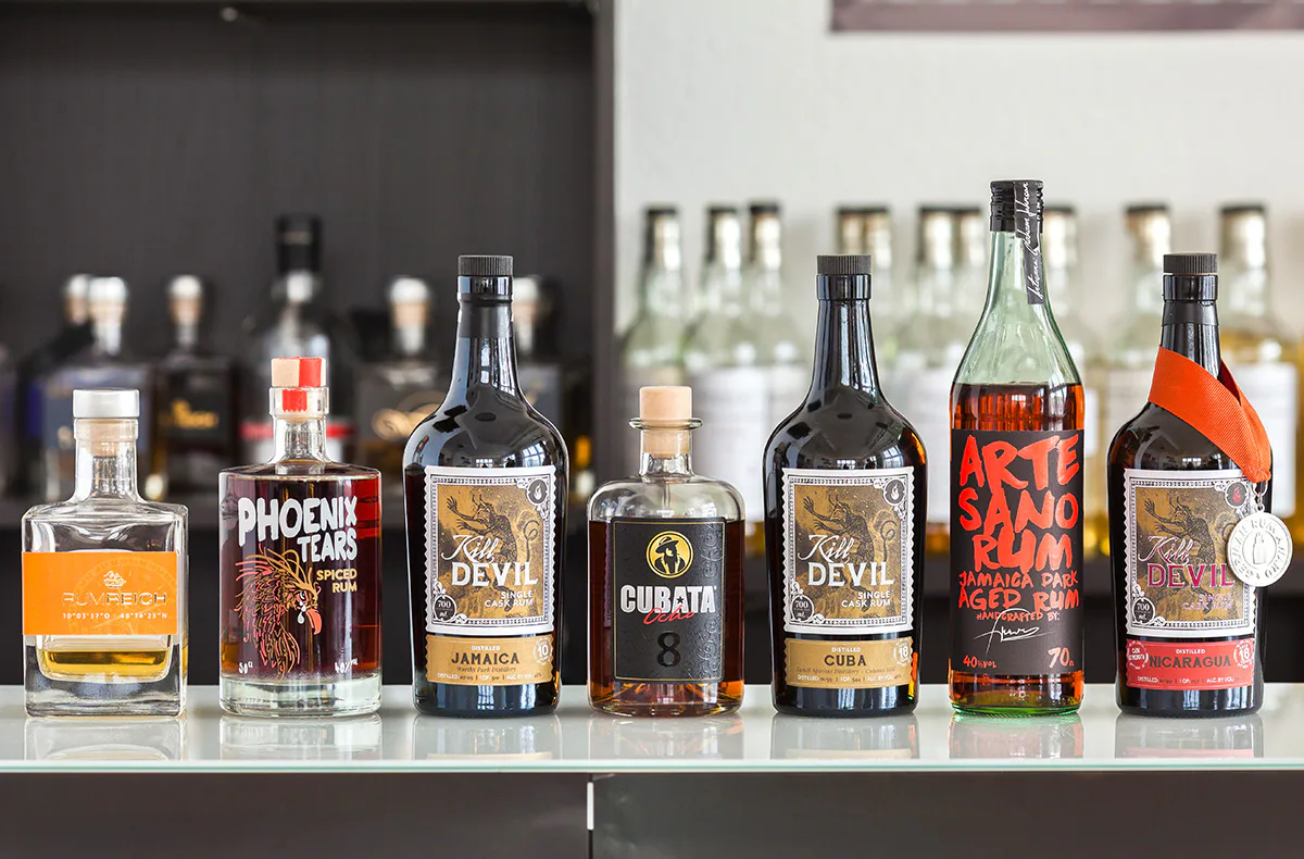 Rum Tasting München (7 Premium Sorten) - 5