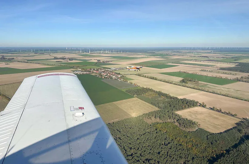 Rundflug Potsdam - Schloss Sanssouci Trebbin