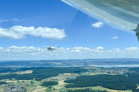 Rundflug Ultraleichtflugzeug Raum Bodensee (2 Std.)