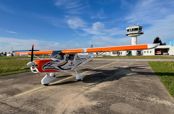 Rundflug zur Ostsee Dessau-Roßlau (mit Essen - 4 Std.)