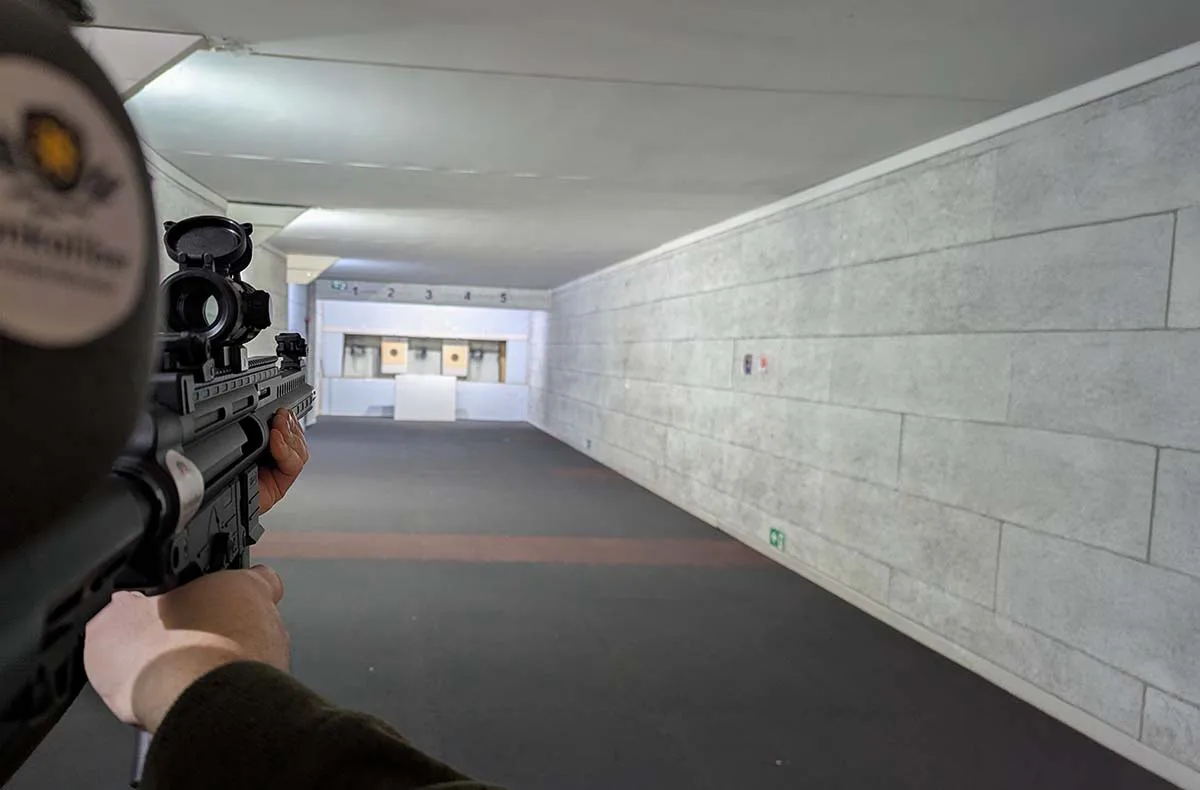 Schießtraining Gewehre & Handfeuerwaffen Barsinghausen - 1