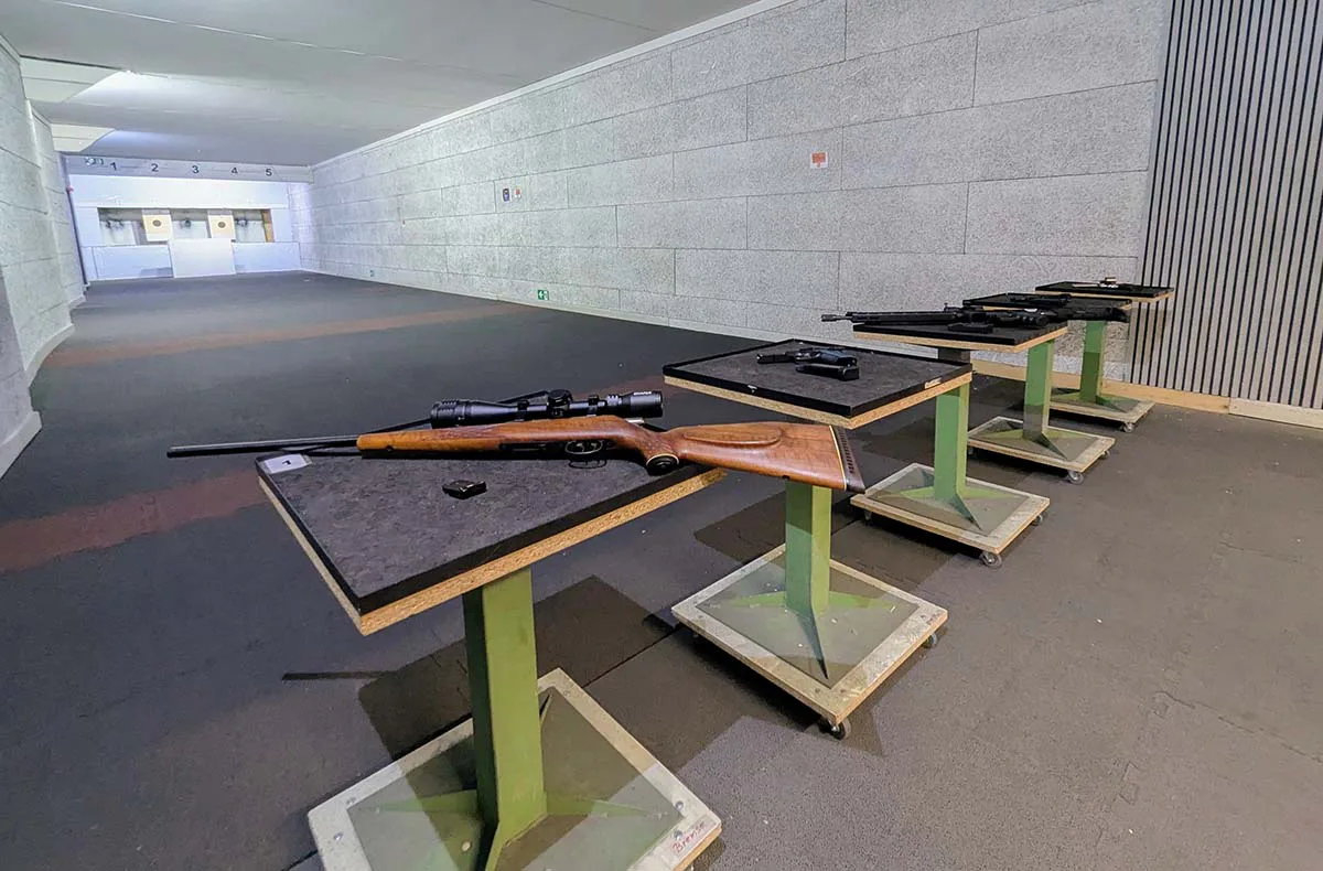 Schießtraining Gewehre & Handfeuerwaffen Barsinghausen - 2