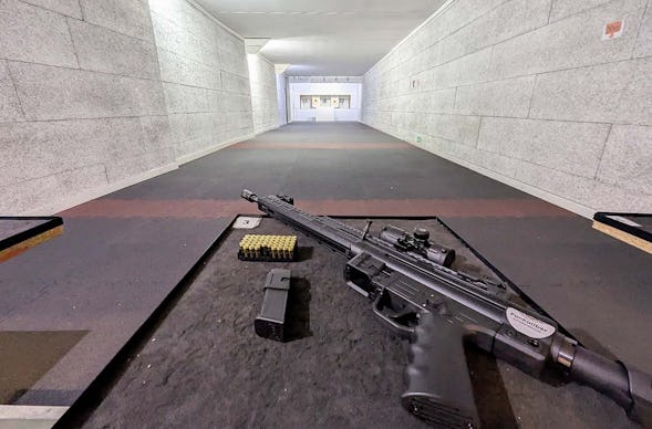 Schießtraining Gewehre & Handfeuerwaffen Wennigsen