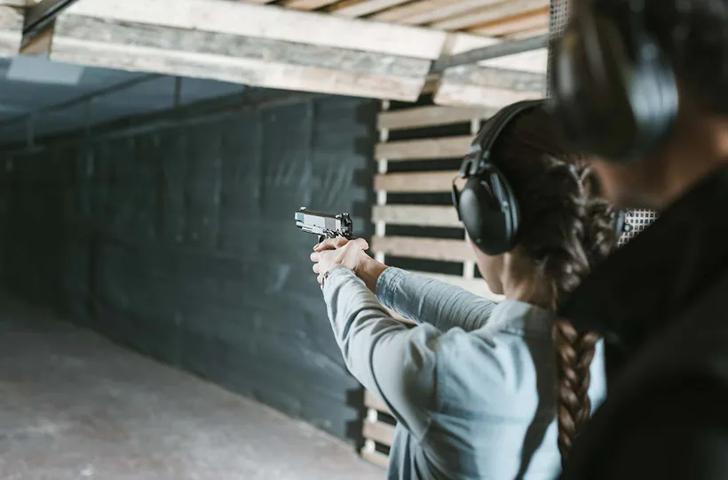 Schießtraining mit historischen Waffen Mariental