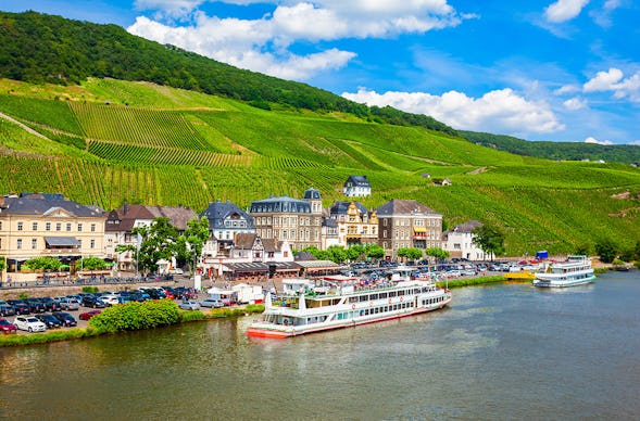 Weinausflug und Schifffahrt auf der Mosel Bernkastel