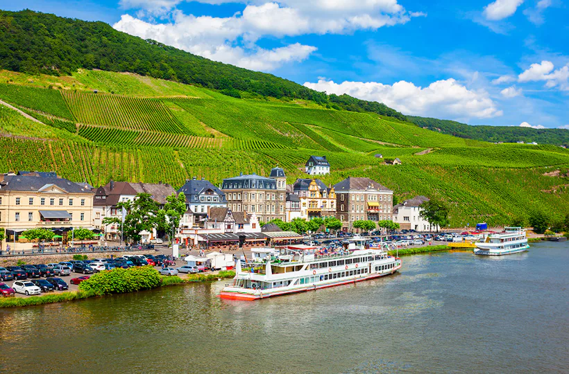 Weinausflug und Schifffahrt auf der Mosel Cochem