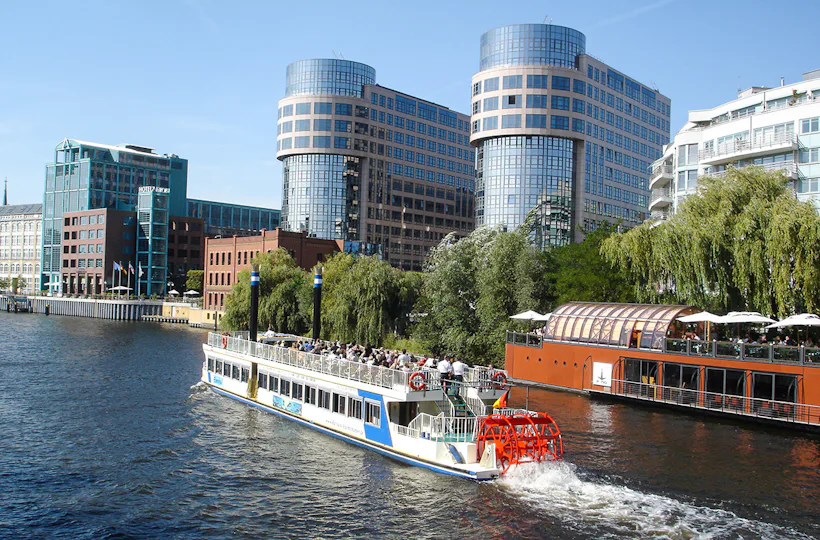 Schifffahrt Berlin (2 Std.)