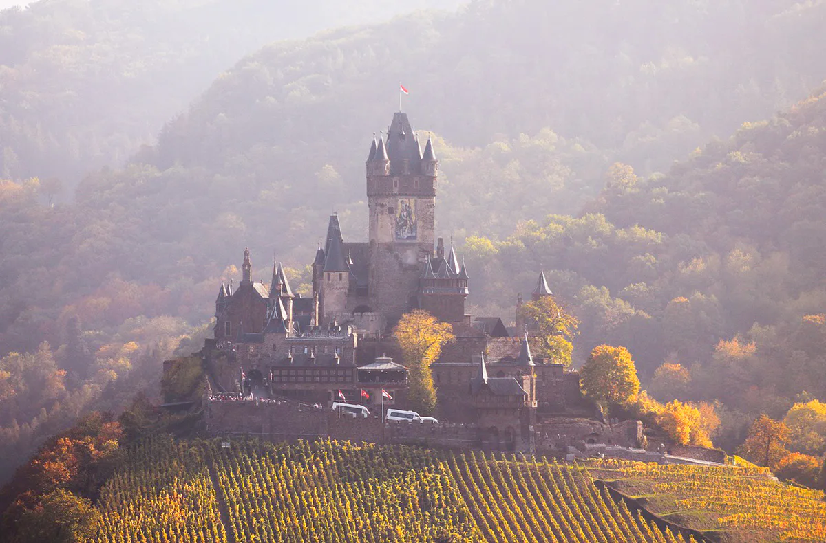 Schifffahrt mit Weinprobe und Burgführung Cochem - 4