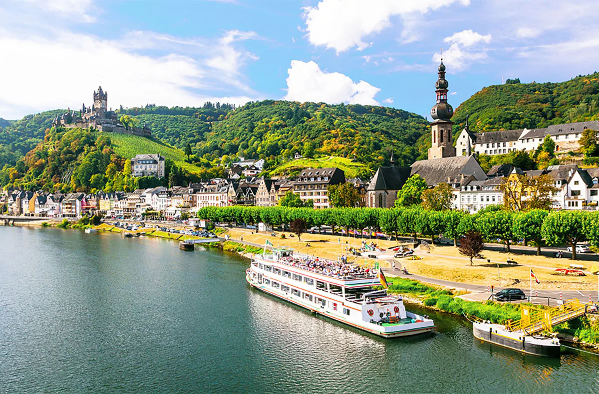 Schifffahrt mit Weinprobe und Burgführung Cochem - 3