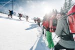 Schneeschuhtour u. Bobfahrt Grünau im Almtal