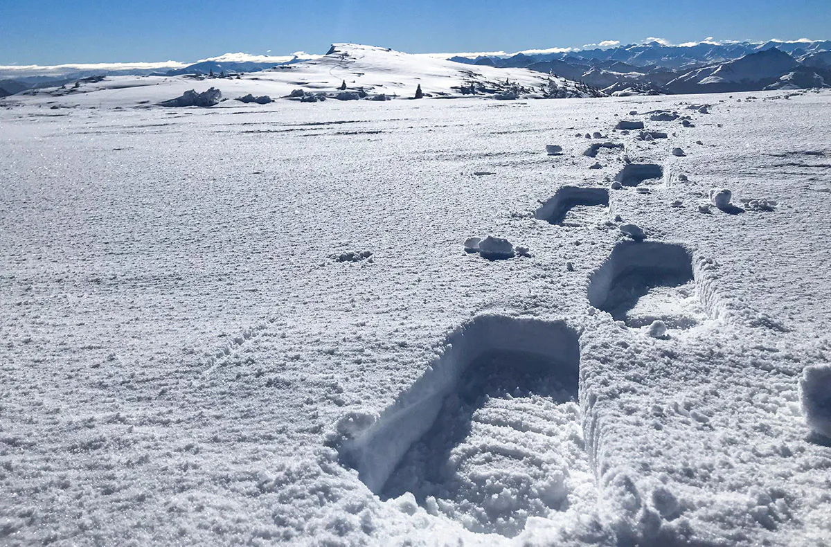 Schneeschuhwanderung Reit im Winkl mit Rodeln - 3