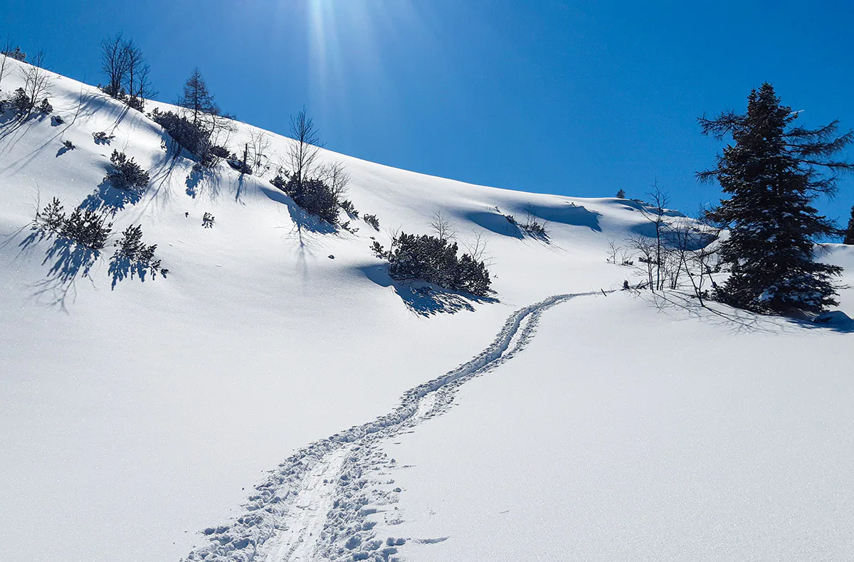 Schneeschuhwanderung Reit im Winkl - 4