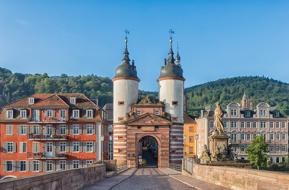 Schnitzeljagd Heidelberg