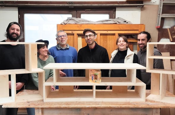 Schreiner-Workshop für die Familie Weinheim