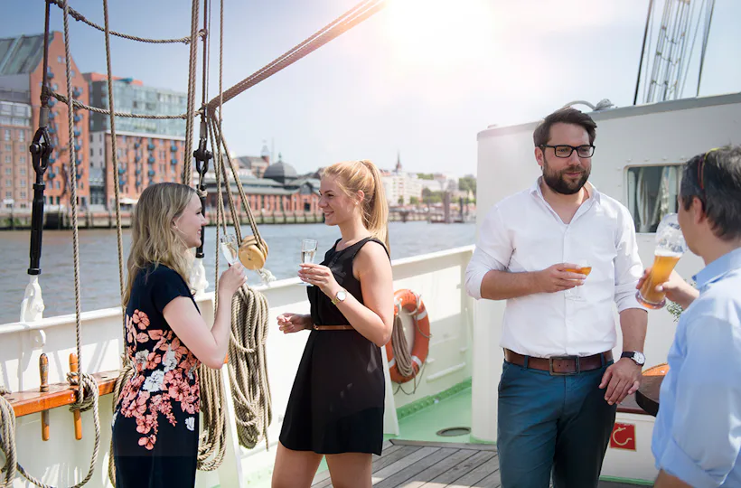 Segeln Hamburg mit Brunch für 2 (Nebensaison)