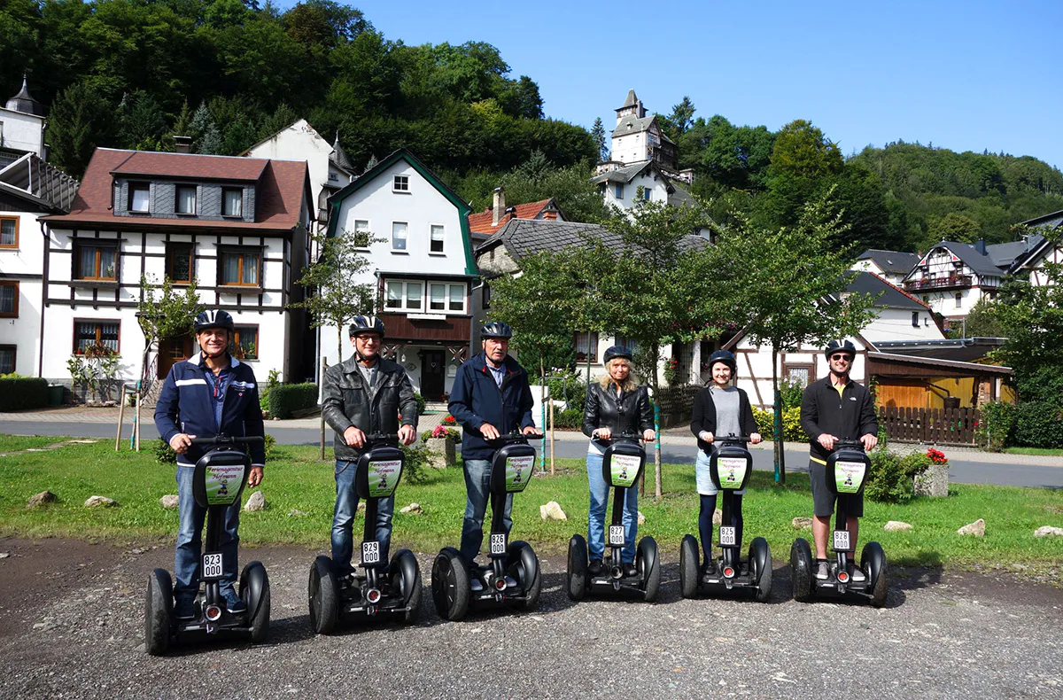 Segway fahren in Schwarzburg - 2
