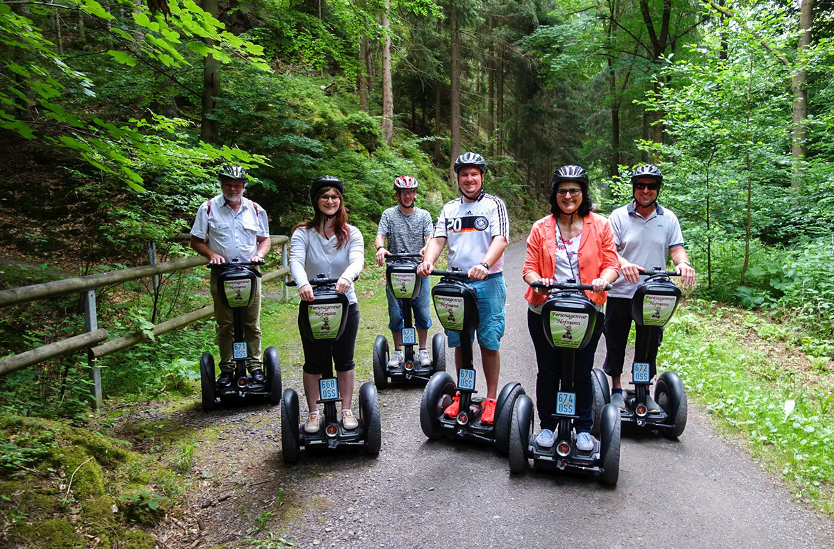 Segway fahren in Schwarzburg - 3