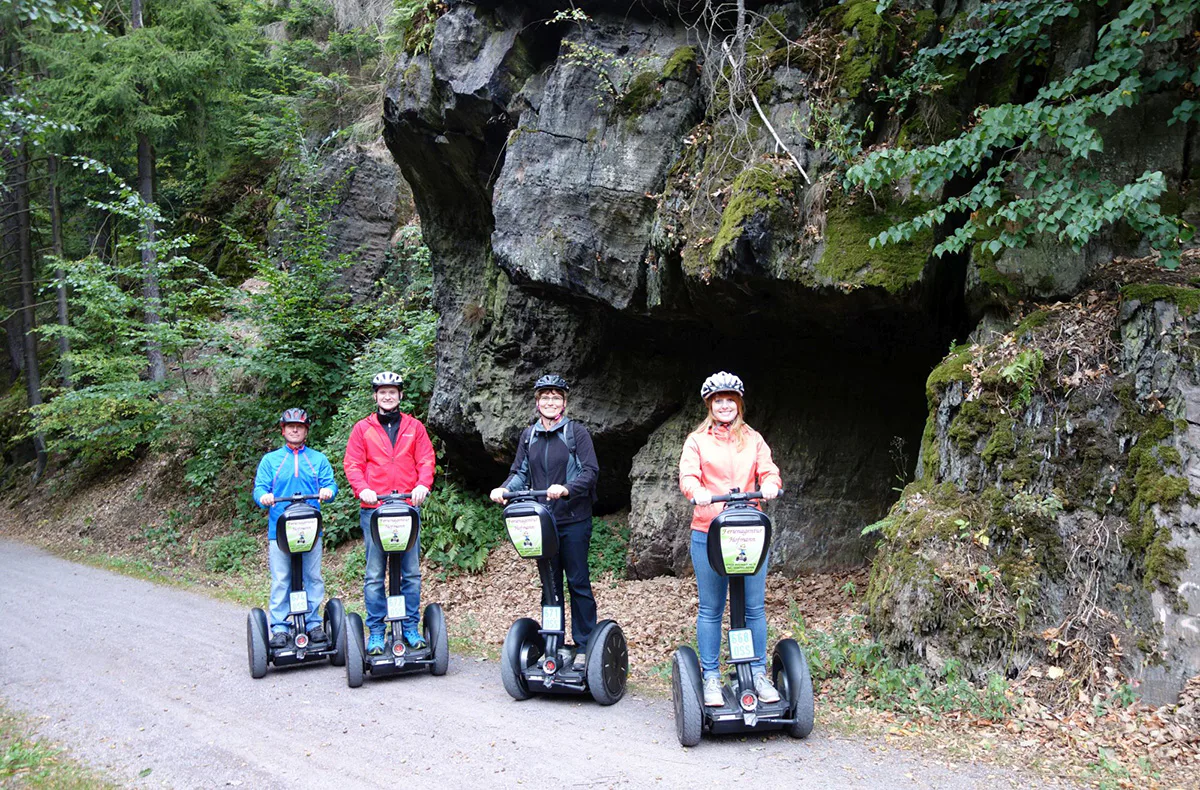 Segway fahren in Schwarzburg - 4