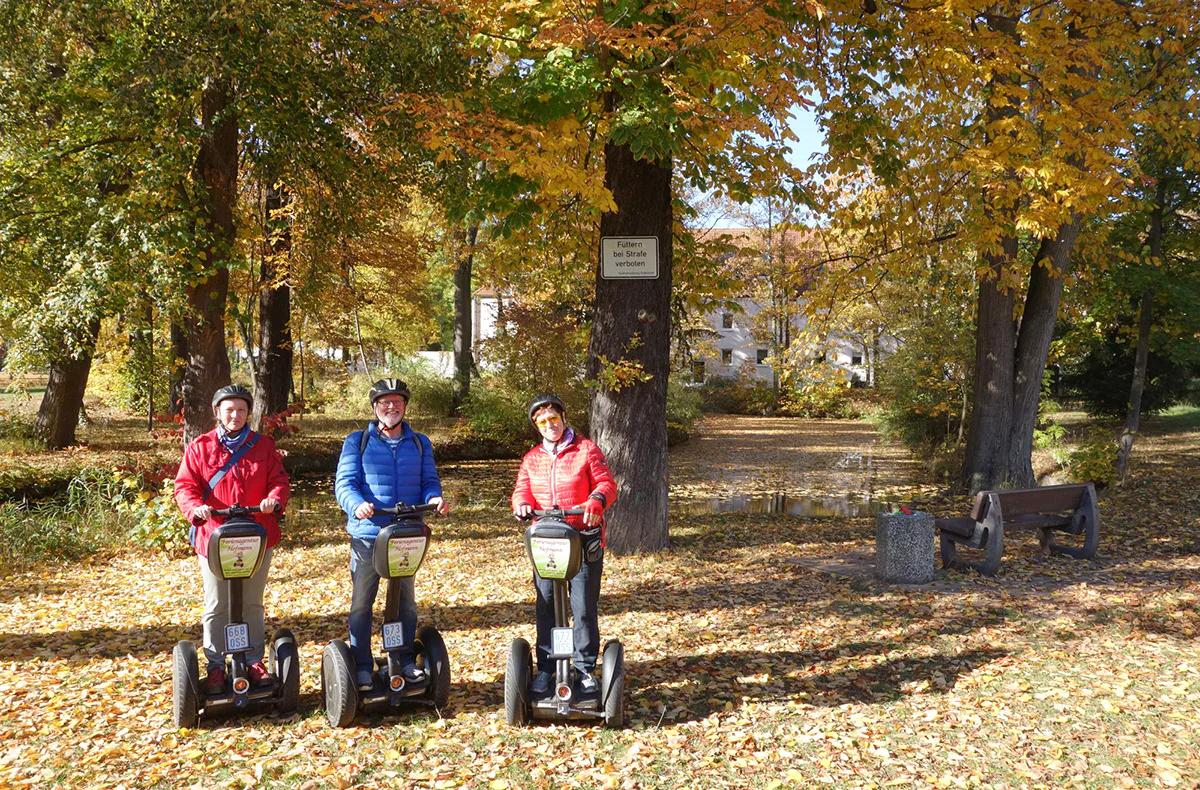 Segway Tour Rudolstadt - 3