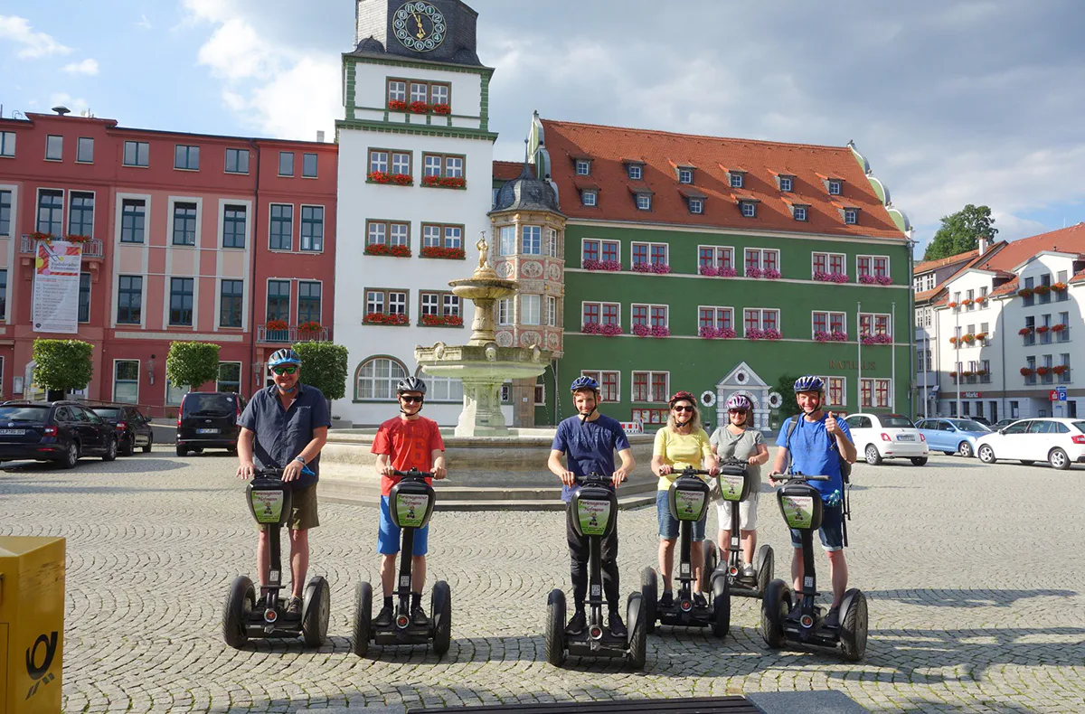 Segway Tour Rudolstadt - 4