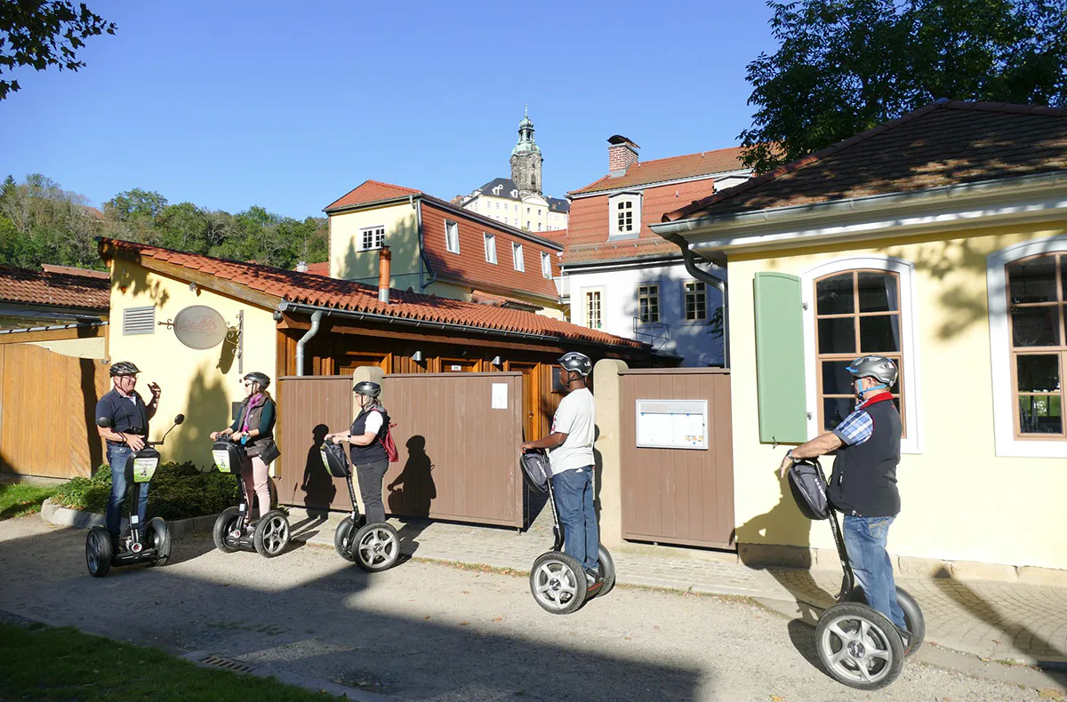 Segway Tour Rudolstadt - 5