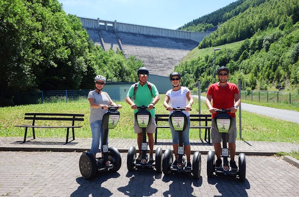 Segway-Tour im Schwarzatal im Thüringer Wald 