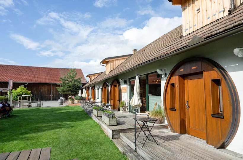 Single Urlaub in der Weinfass Suite (2 Nächte)
