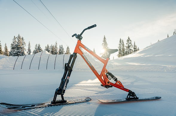 Skibike Crashkurs Obertauern