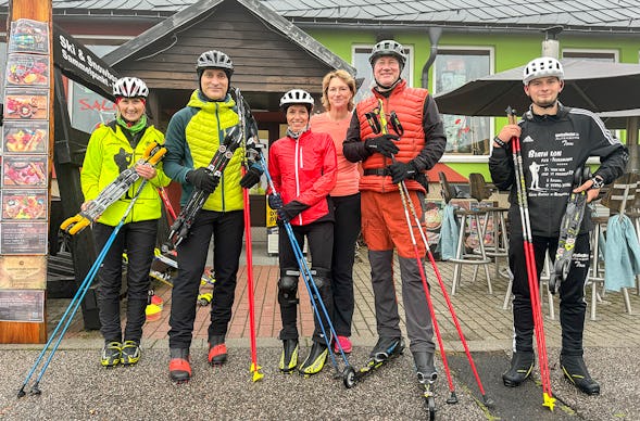 Skiroller Kurs Altenberg