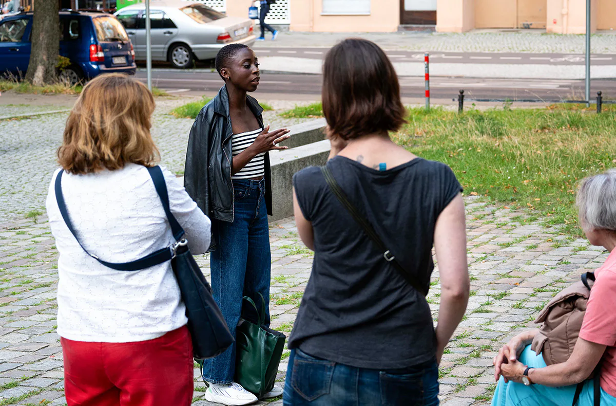 Stadtführung Berlin Afrikanisches Viertel - 2