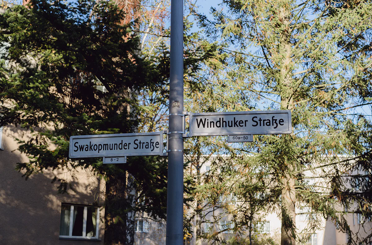 Stadtführung Berlin Afrikanisches Viertel - 5
